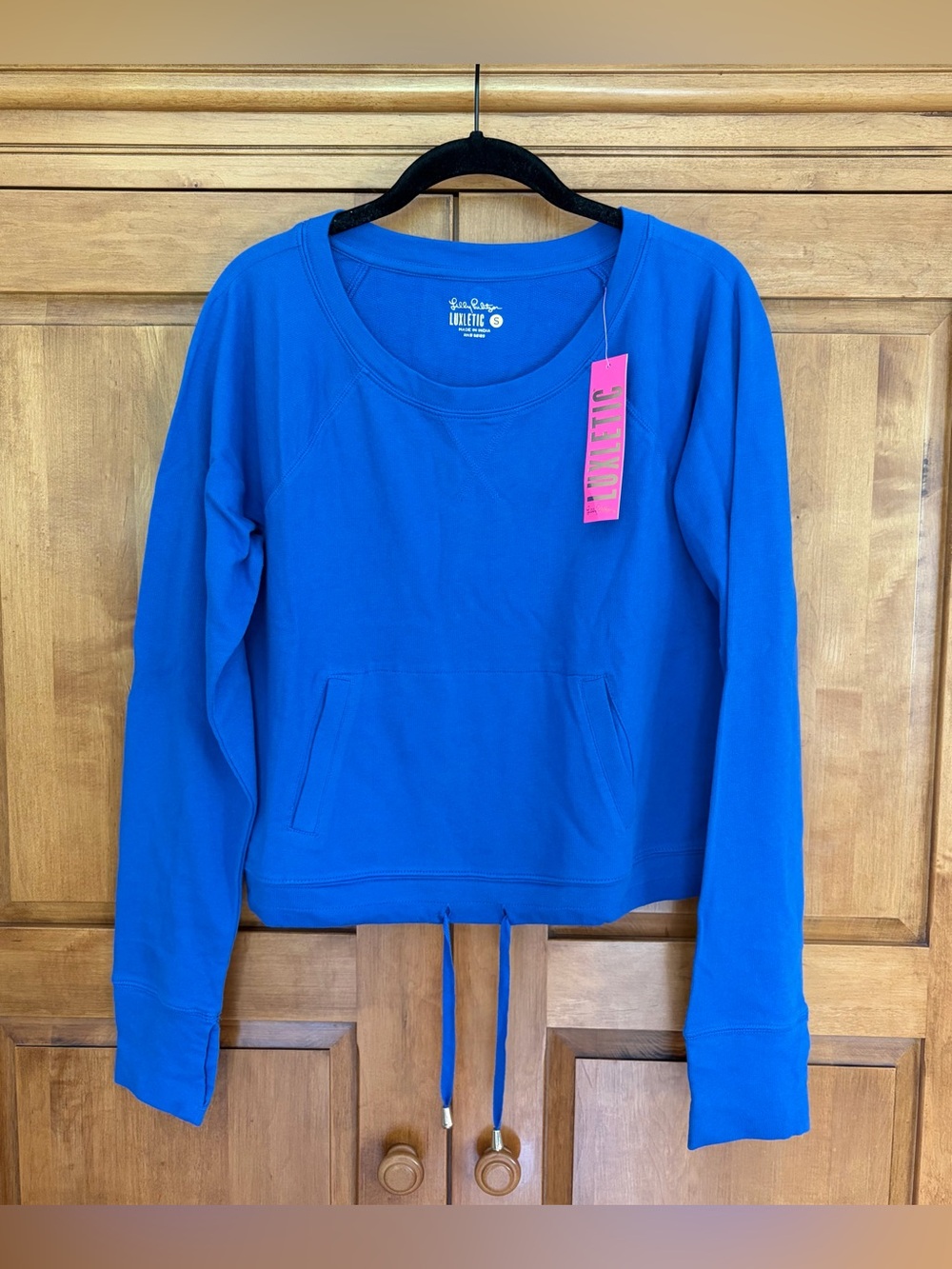 NWT Lilly Pulitzer Luxletic Emmaline Pullover